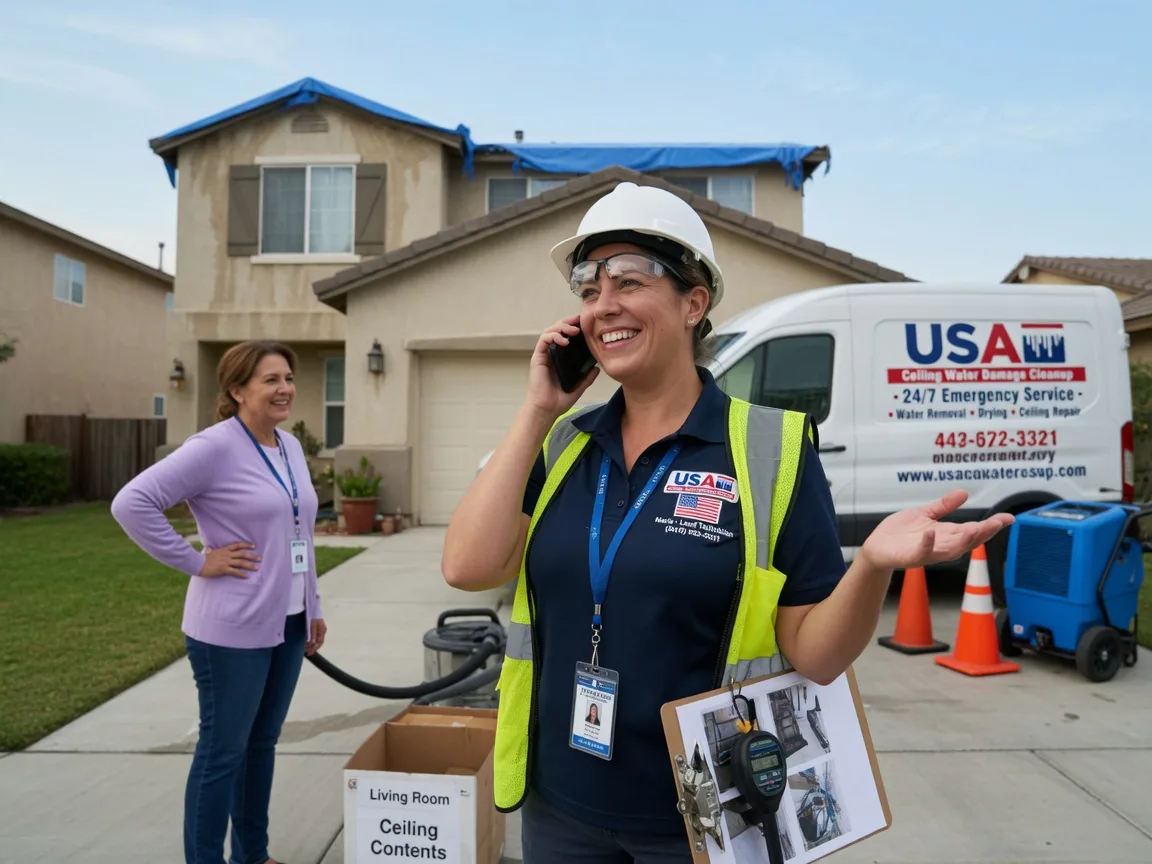 Ceiling Water Damage Restoration Alvo, NE FAQs