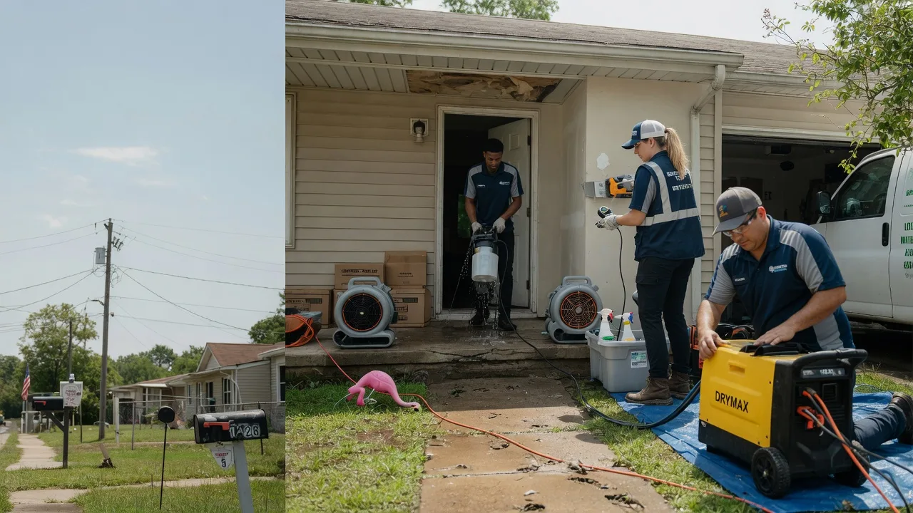 Storm Damage Water Removal in Alvo, NE near me